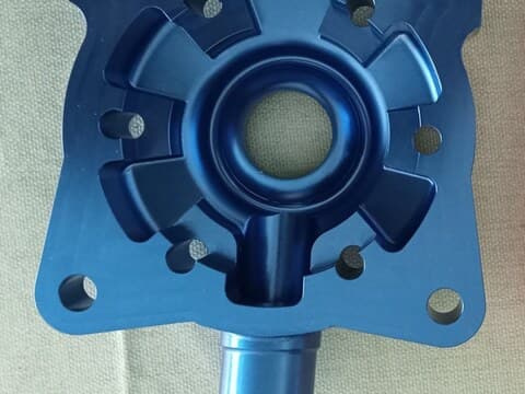 CNC machined part